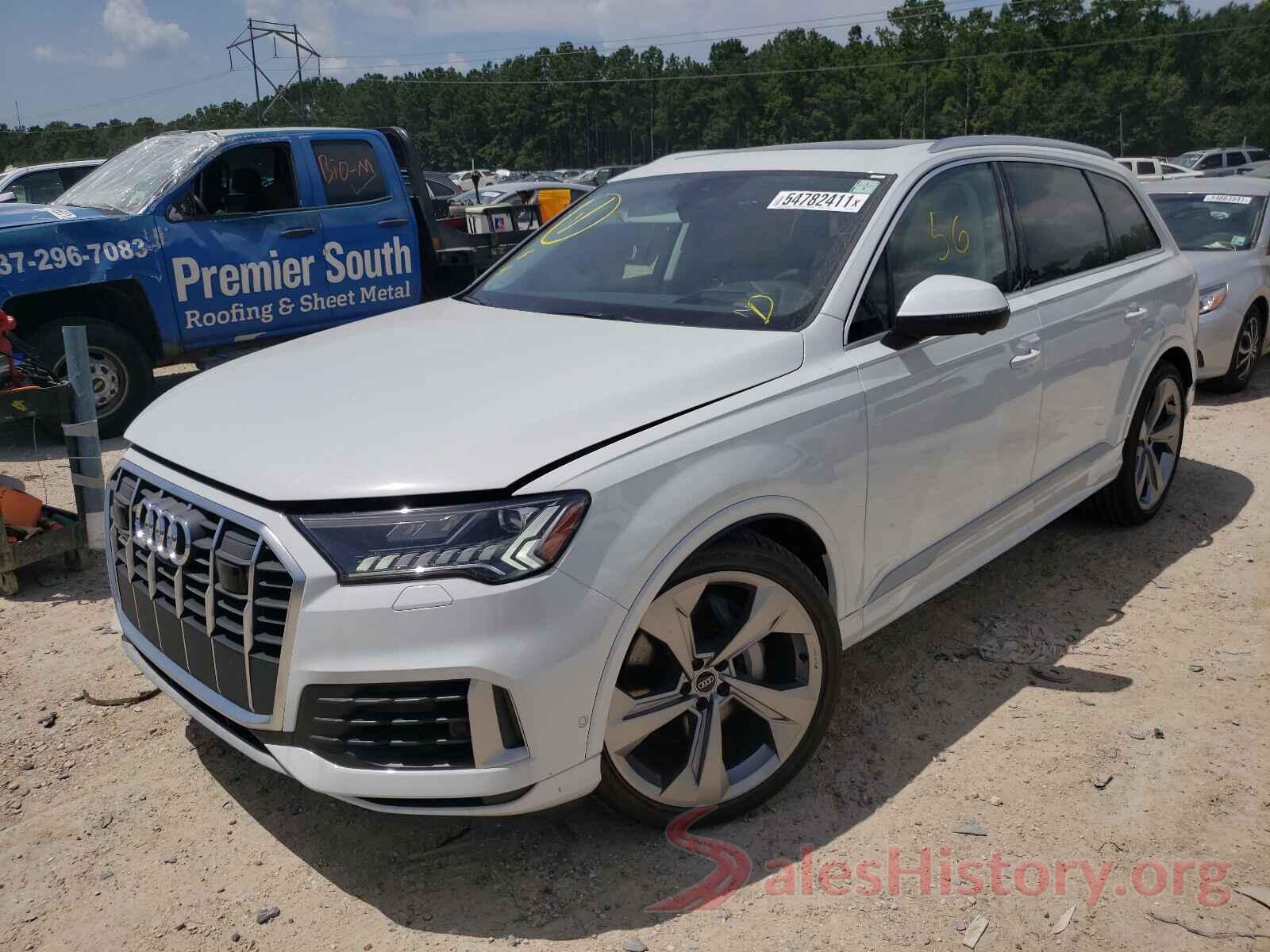 WA1VXAF76MD022640 2021 AUDI Q7