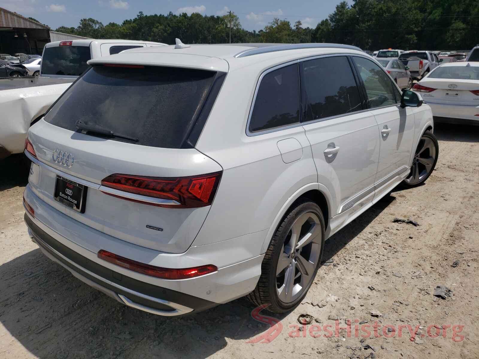 WA1VXAF76MD022640 2021 AUDI Q7