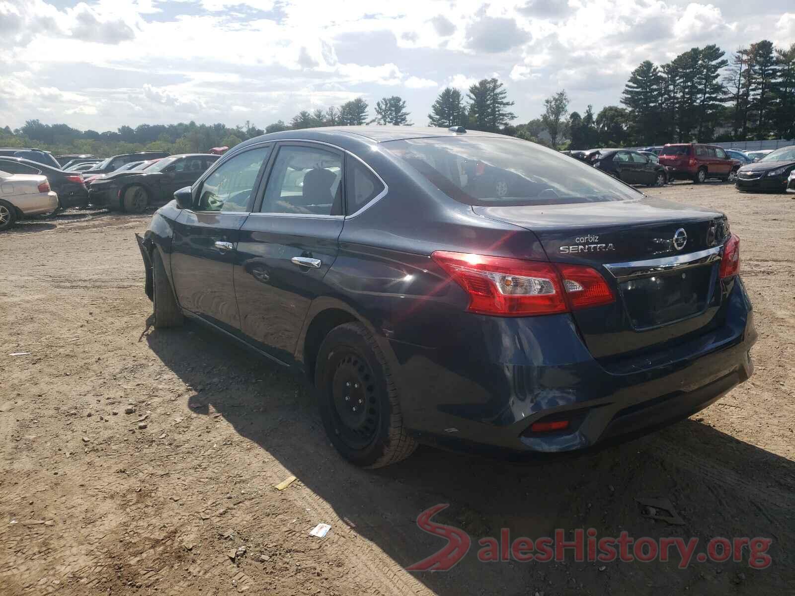 3N1AB7APXHL669915 2017 NISSAN SENTRA