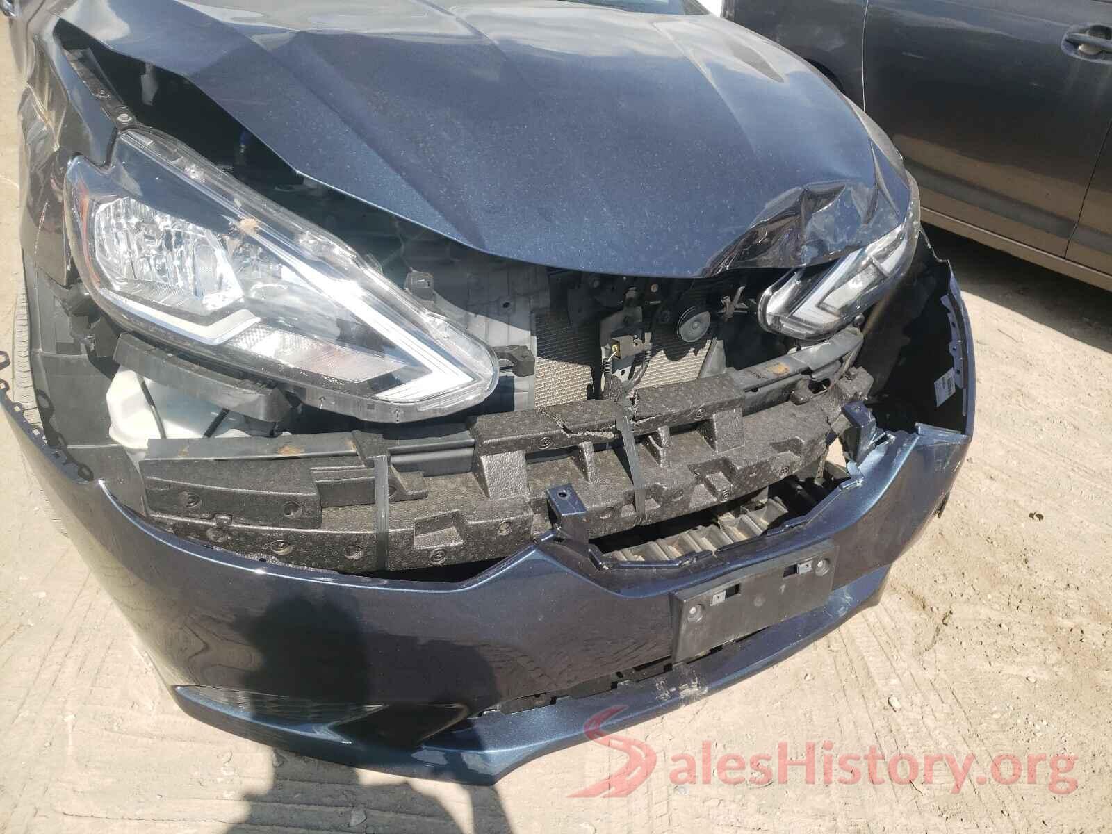 3N1AB7APXHL669915 2017 NISSAN SENTRA