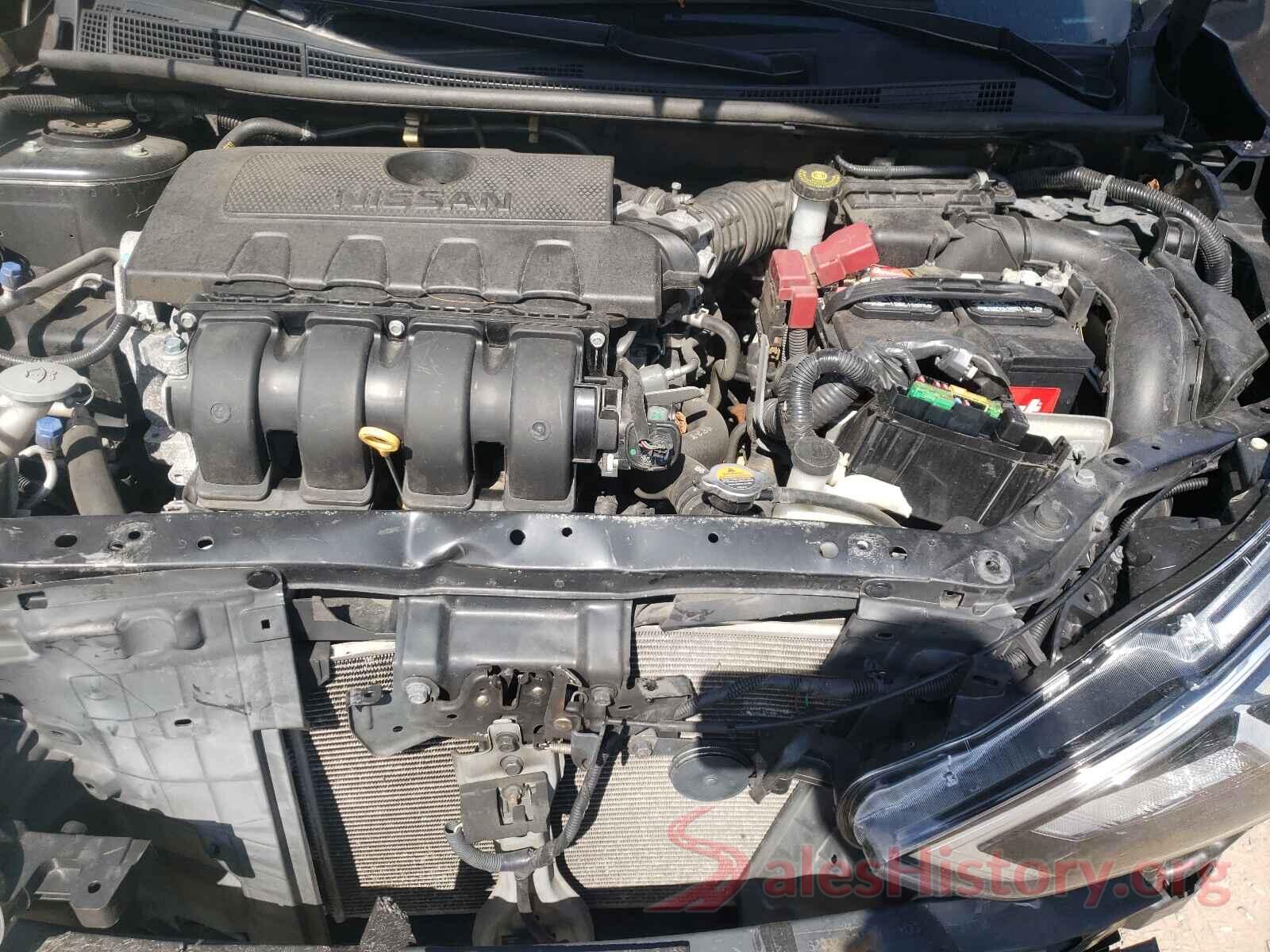 3N1AB7APXHL669915 2017 NISSAN SENTRA