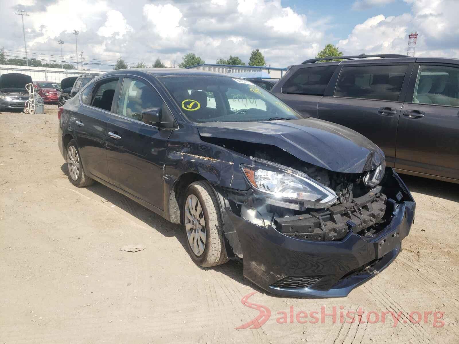 3N1AB7APXHL669915 2017 NISSAN SENTRA