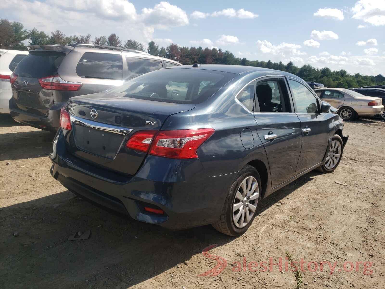 3N1AB7APXHL669915 2017 NISSAN SENTRA