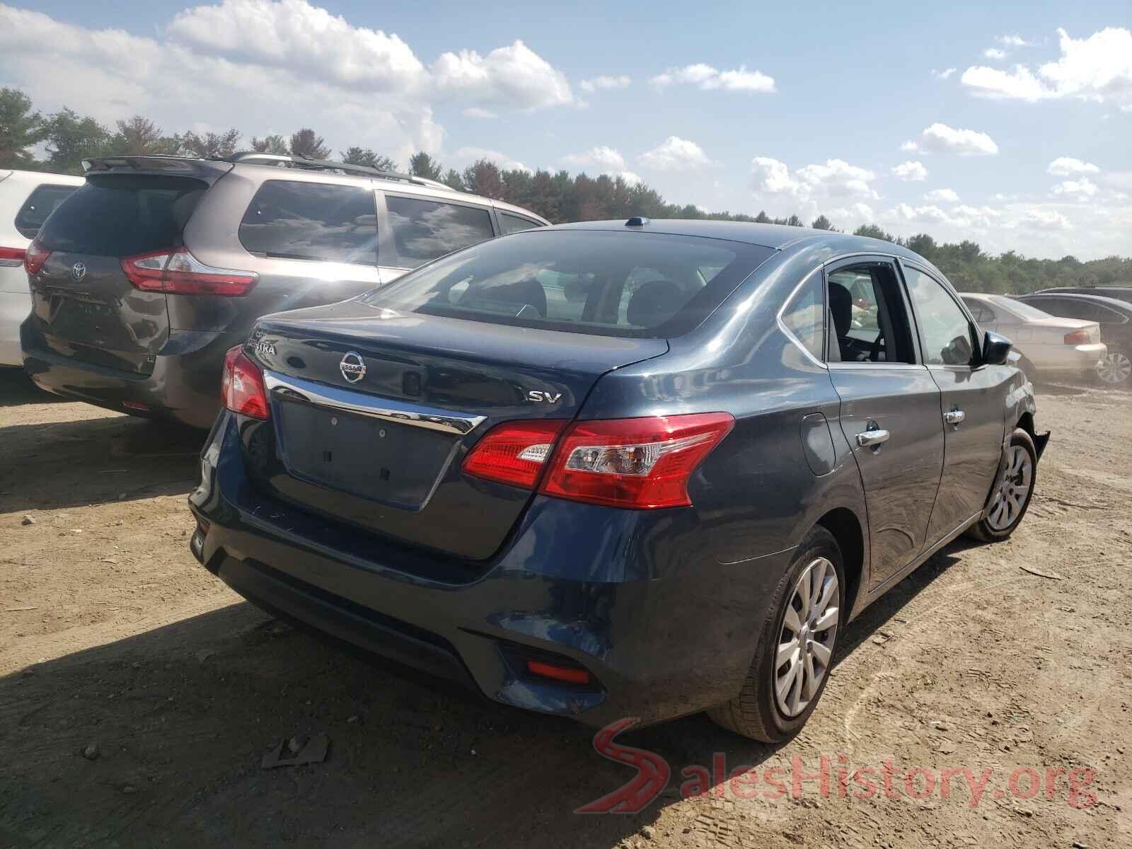 3N1AB7APXHL669915 2017 NISSAN SENTRA