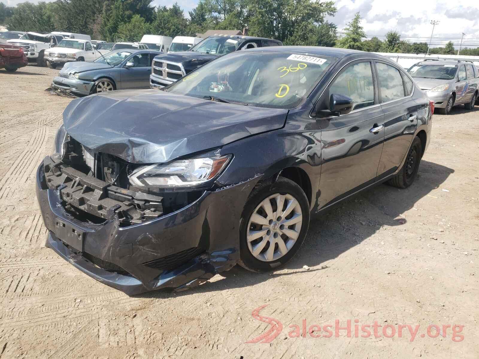 3N1AB7APXHL669915 2017 NISSAN SENTRA