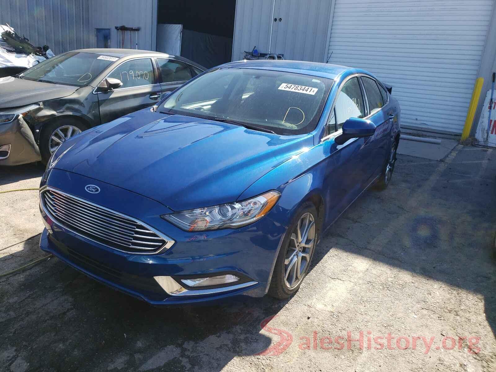 3FA6P0HD9HR339290 2017 FORD FUSION