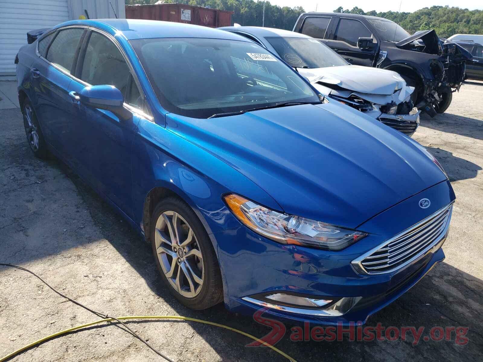 3FA6P0HD9HR339290 2017 FORD FUSION