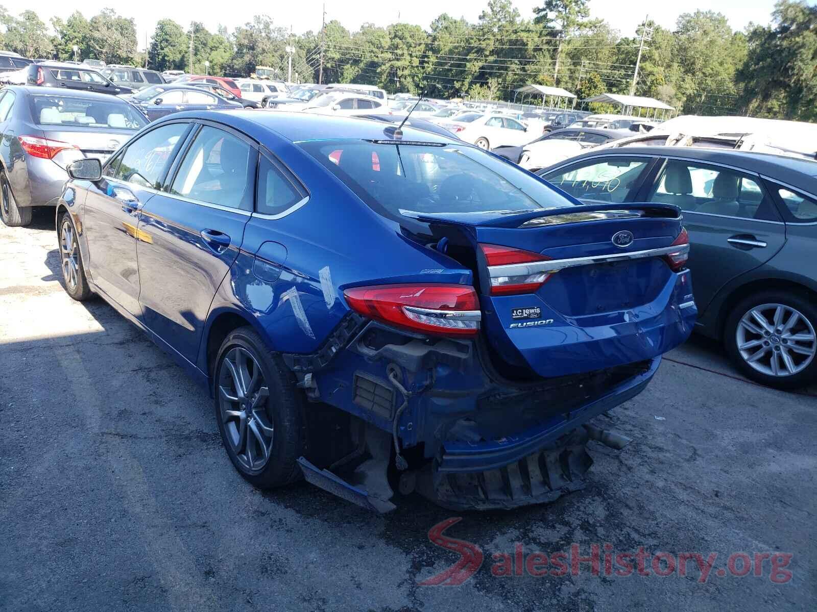 3FA6P0HD9HR339290 2017 FORD FUSION