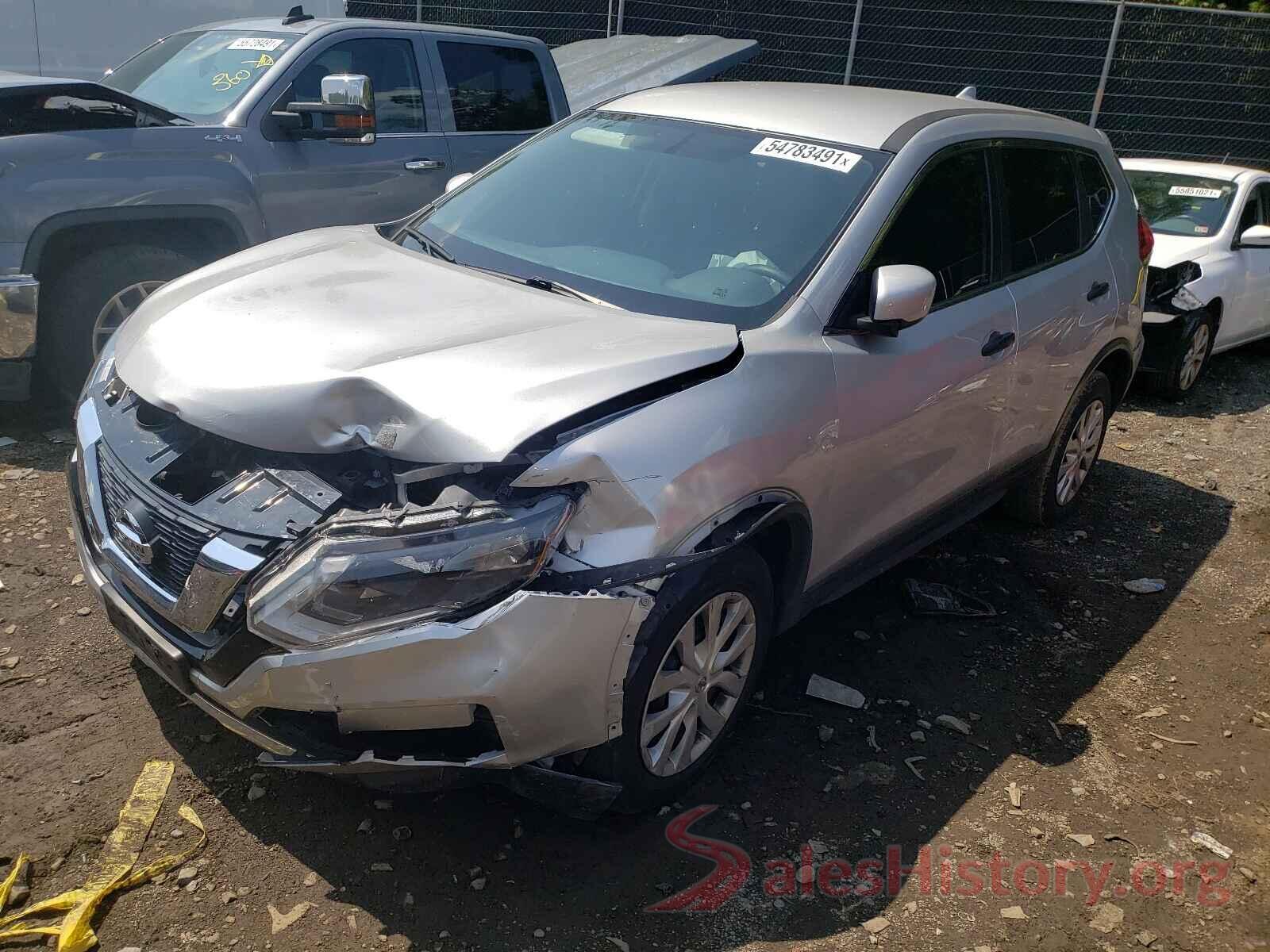 KNMAT2MV1HP570962 2017 NISSAN ROGUE