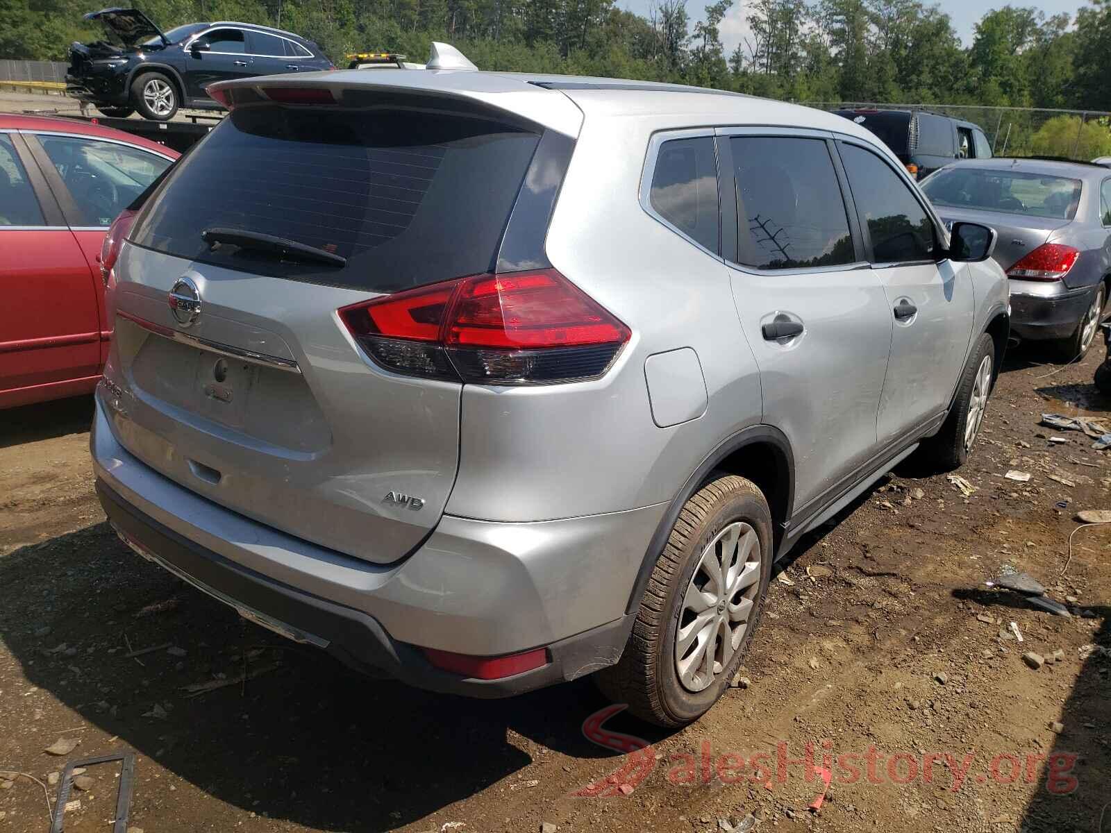 KNMAT2MV1HP570962 2017 NISSAN ROGUE