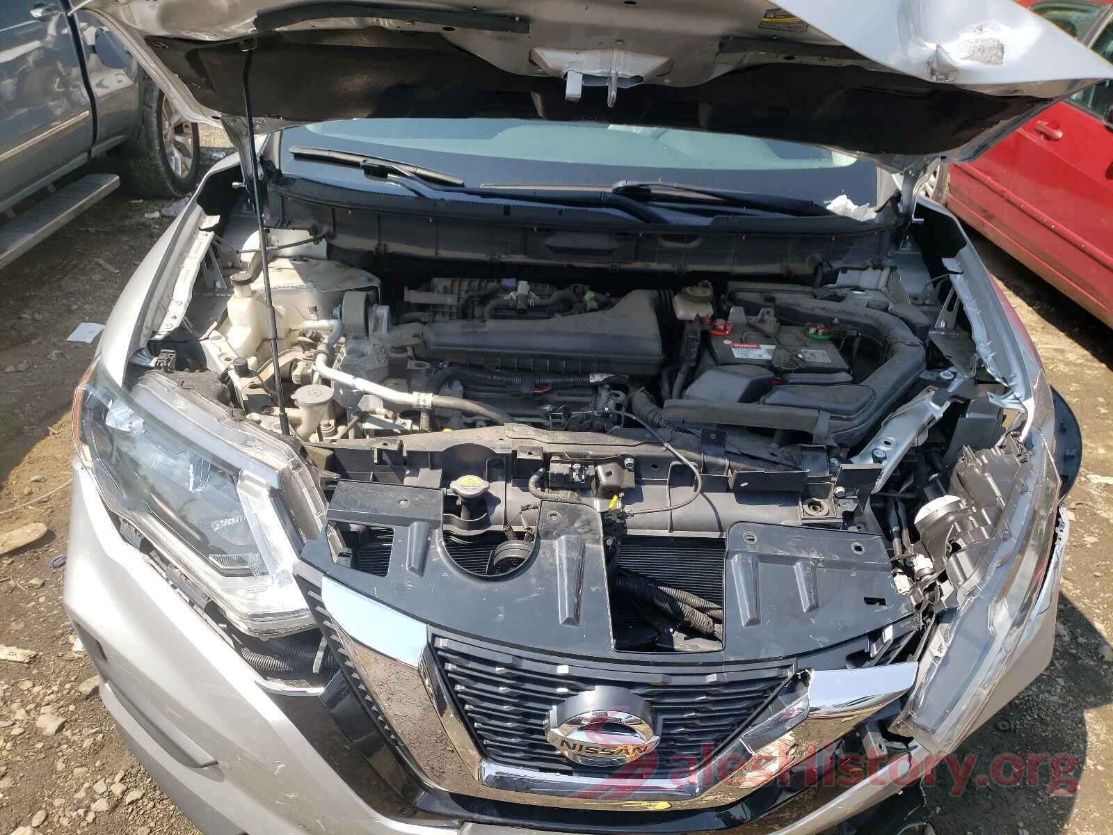 KNMAT2MV1HP570962 2017 NISSAN ROGUE