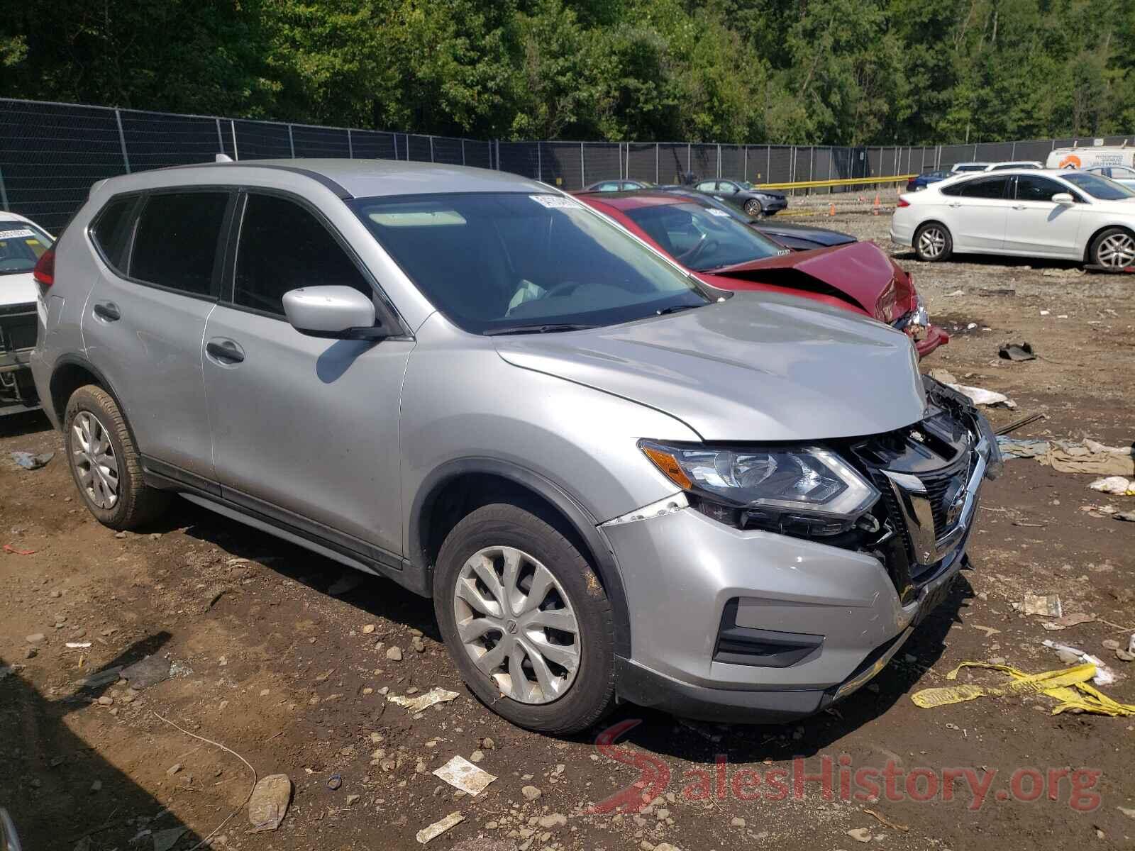 KNMAT2MV1HP570962 2017 NISSAN ROGUE