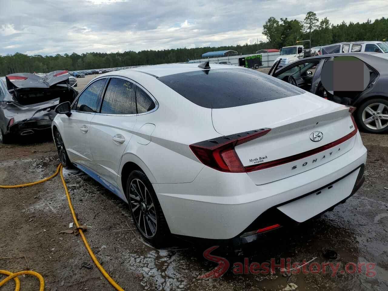 5NPEJ4J23LH025752 2020 HYUNDAI SONATA