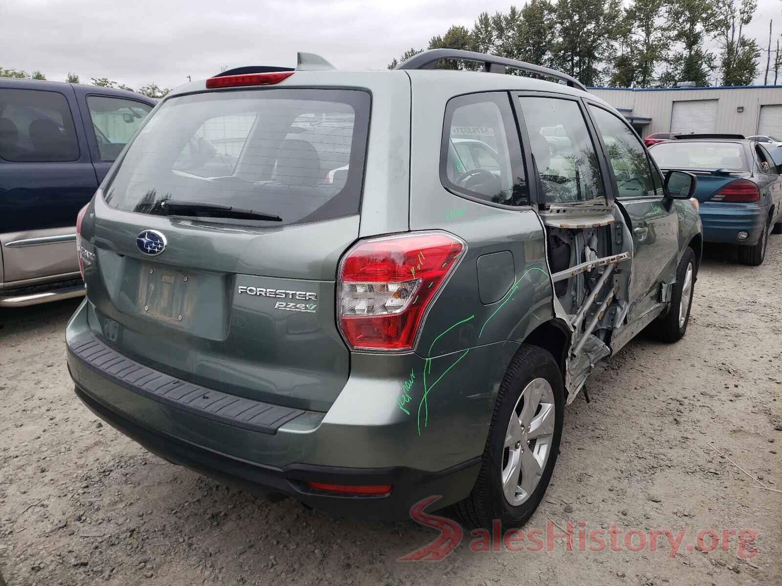 JF2SJABC5GH533588 2016 SUBARU FORESTER