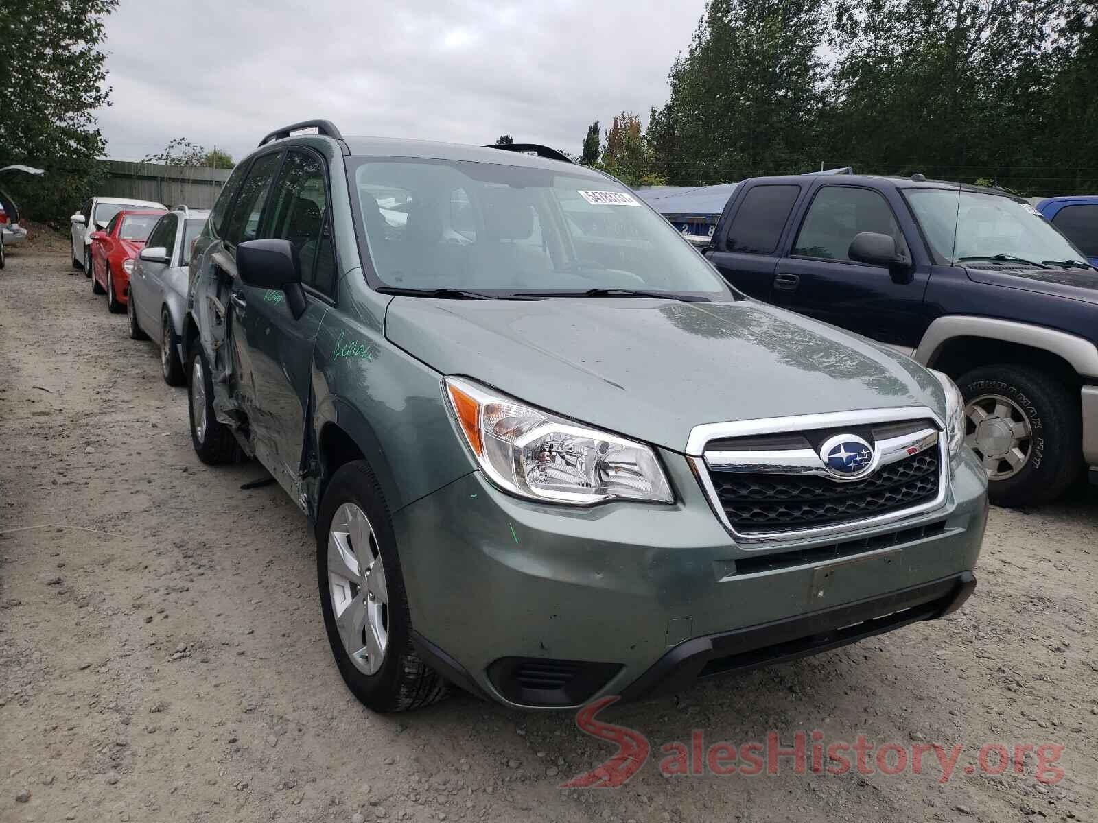 JF2SJABC5GH533588 2016 SUBARU FORESTER