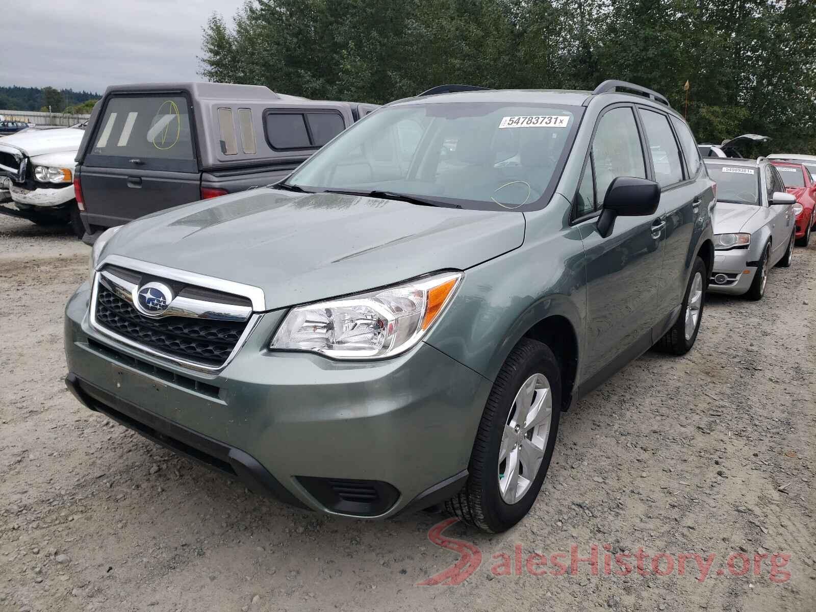 JF2SJABC5GH533588 2016 SUBARU FORESTER