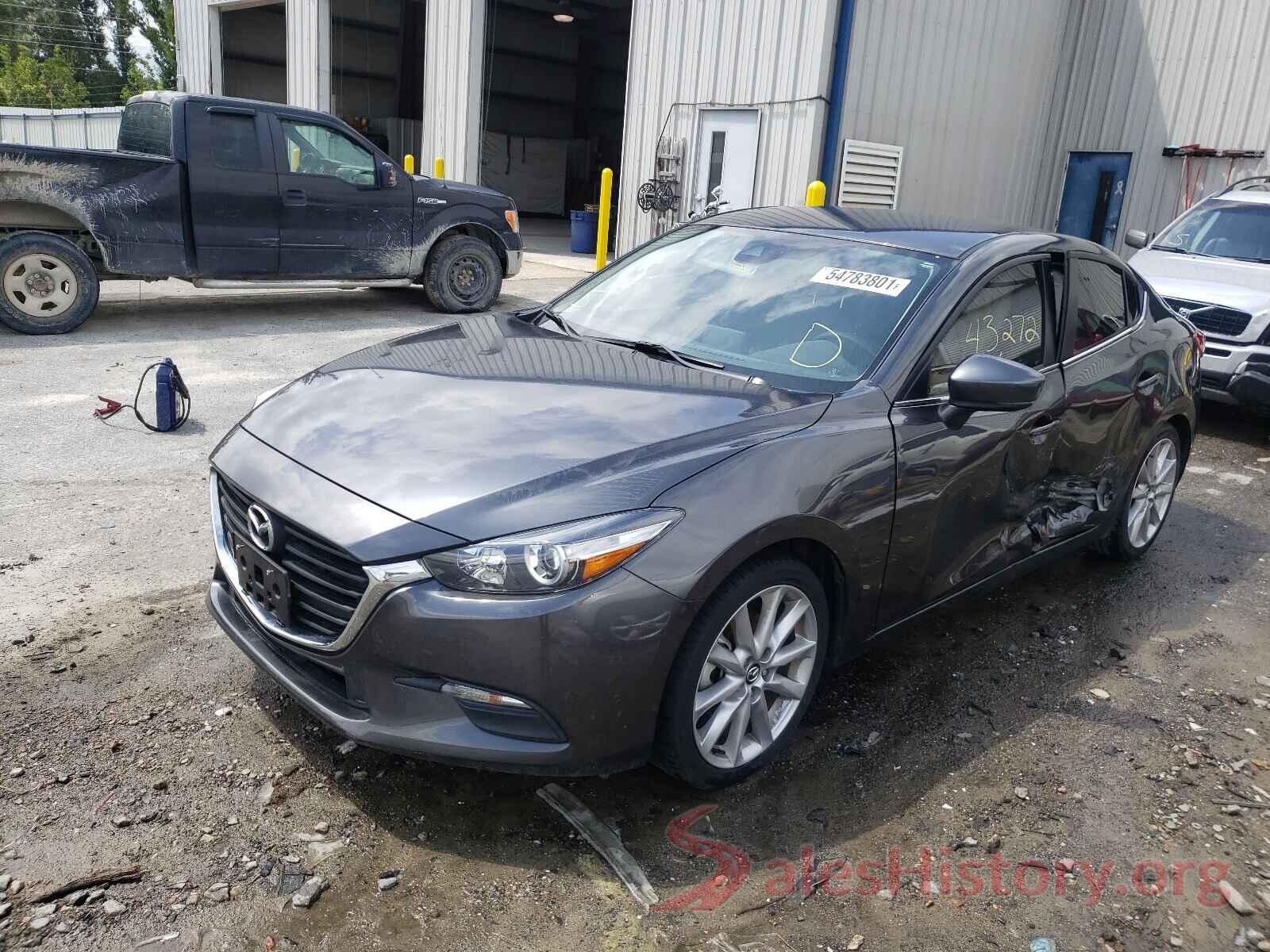 JM1BN1V71H1101284 2017 MAZDA 3