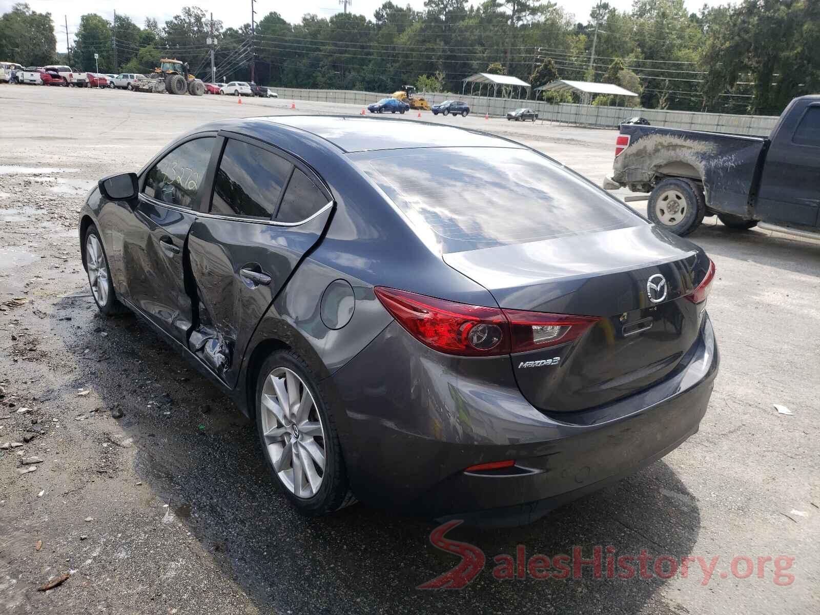 JM1BN1V71H1101284 2017 MAZDA 3