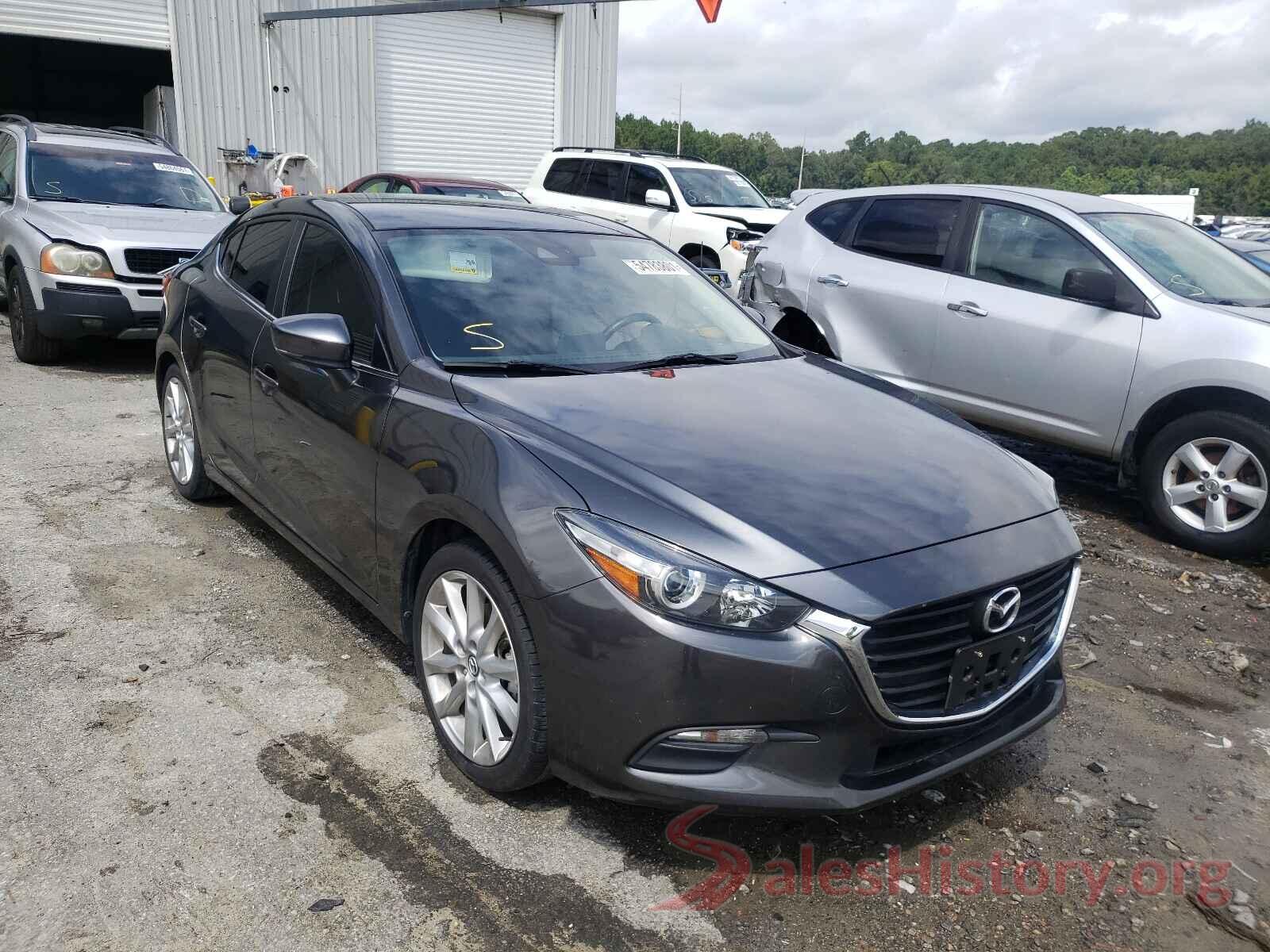 JM1BN1V71H1101284 2017 MAZDA 3