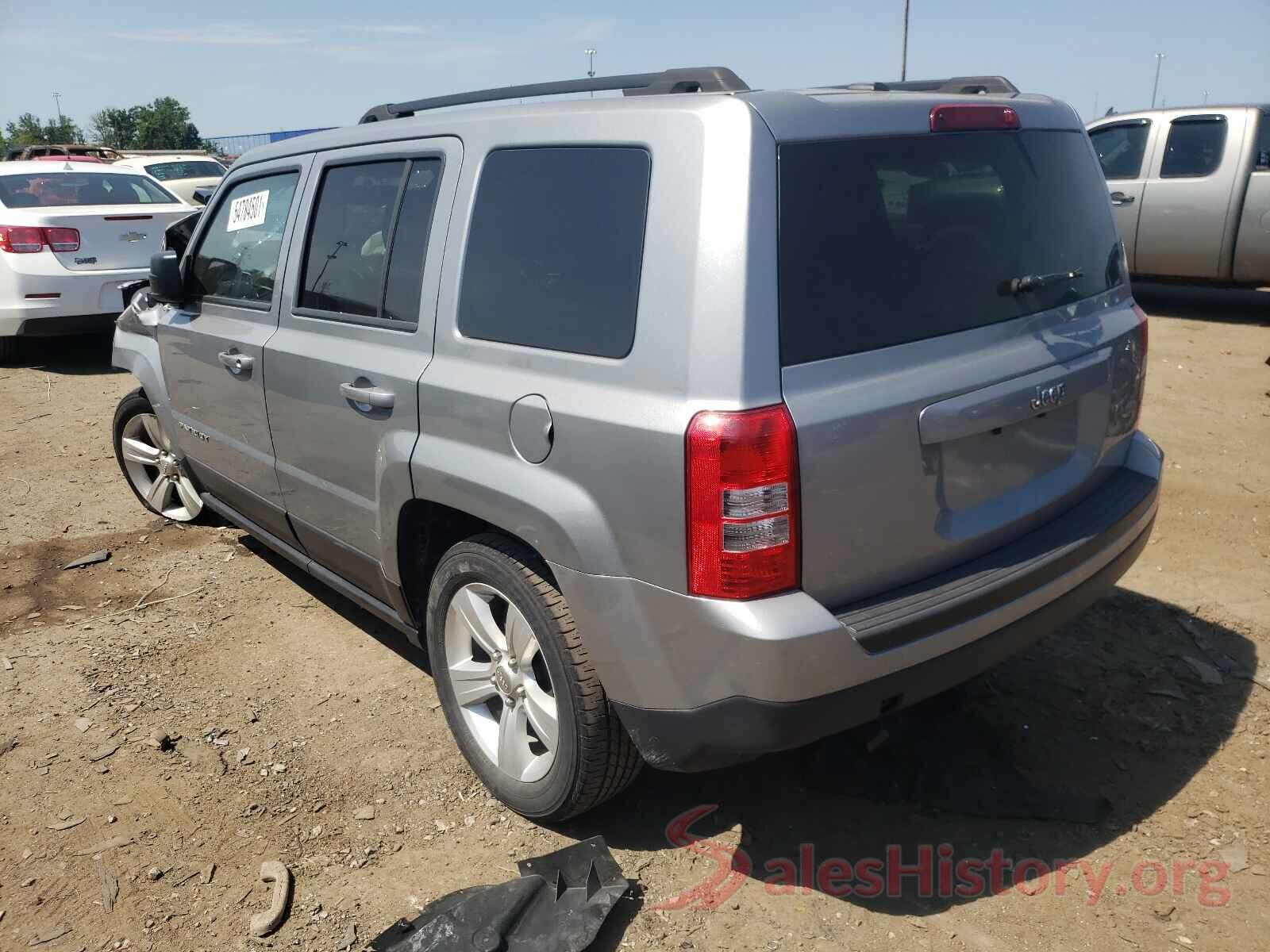 1C4NJPFA4HD150130 2017 JEEP PATRIOT