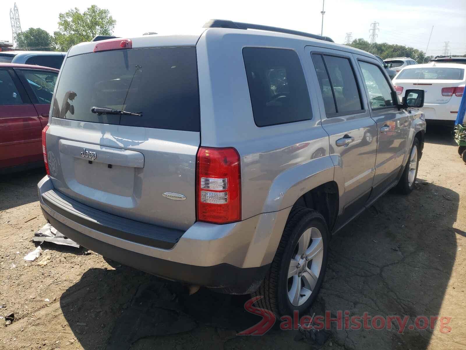 1C4NJPFA4HD150130 2017 JEEP PATRIOT