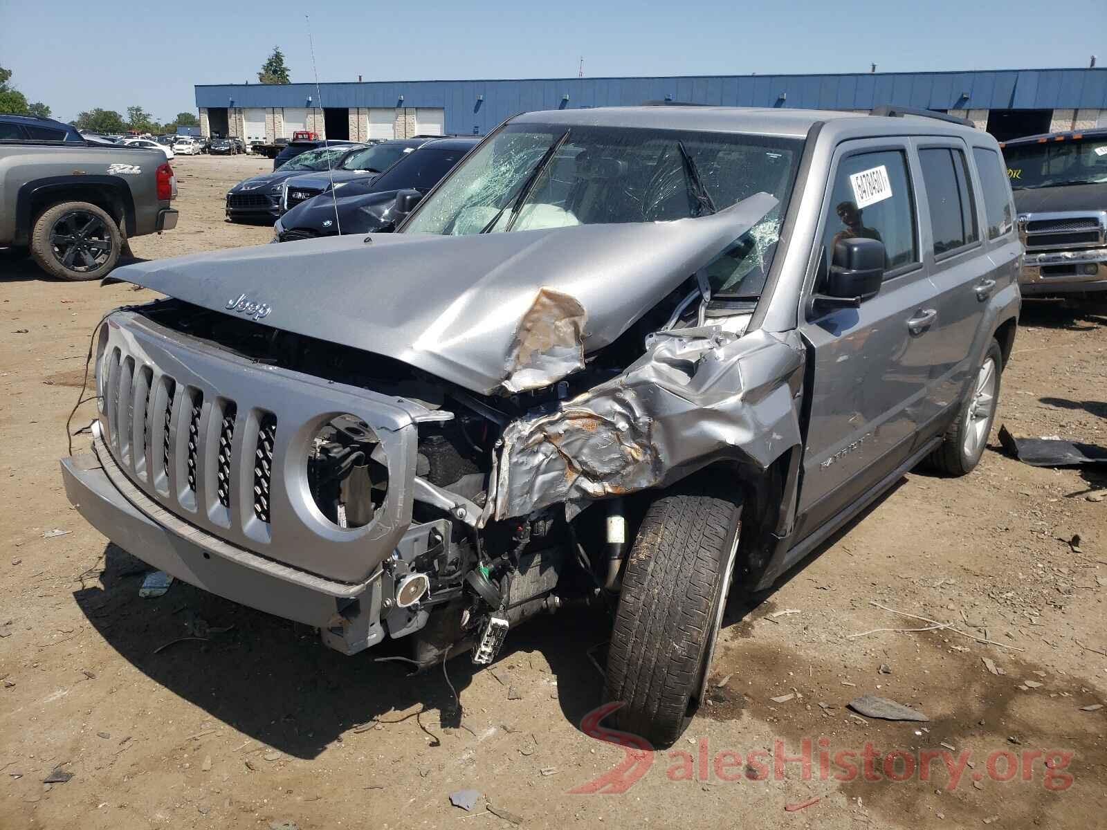 1C4NJPFA4HD150130 2017 JEEP PATRIOT