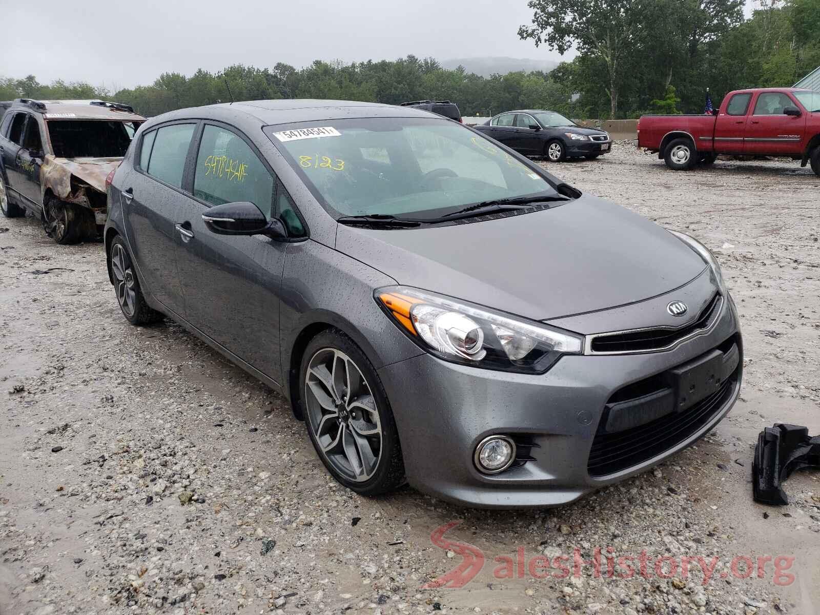 KNAFZ5A32G5491218 2016 KIA FORTE