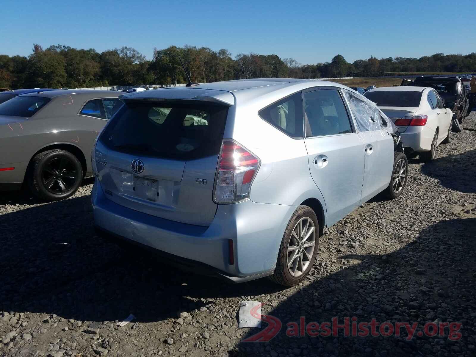 JTDZN3EU6GJ050444 2016 TOYOTA PRIUS