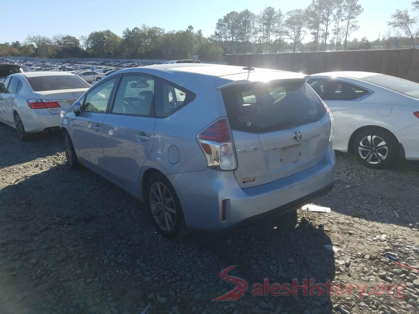 JTDZN3EU6GJ050444 2016 TOYOTA PRIUS