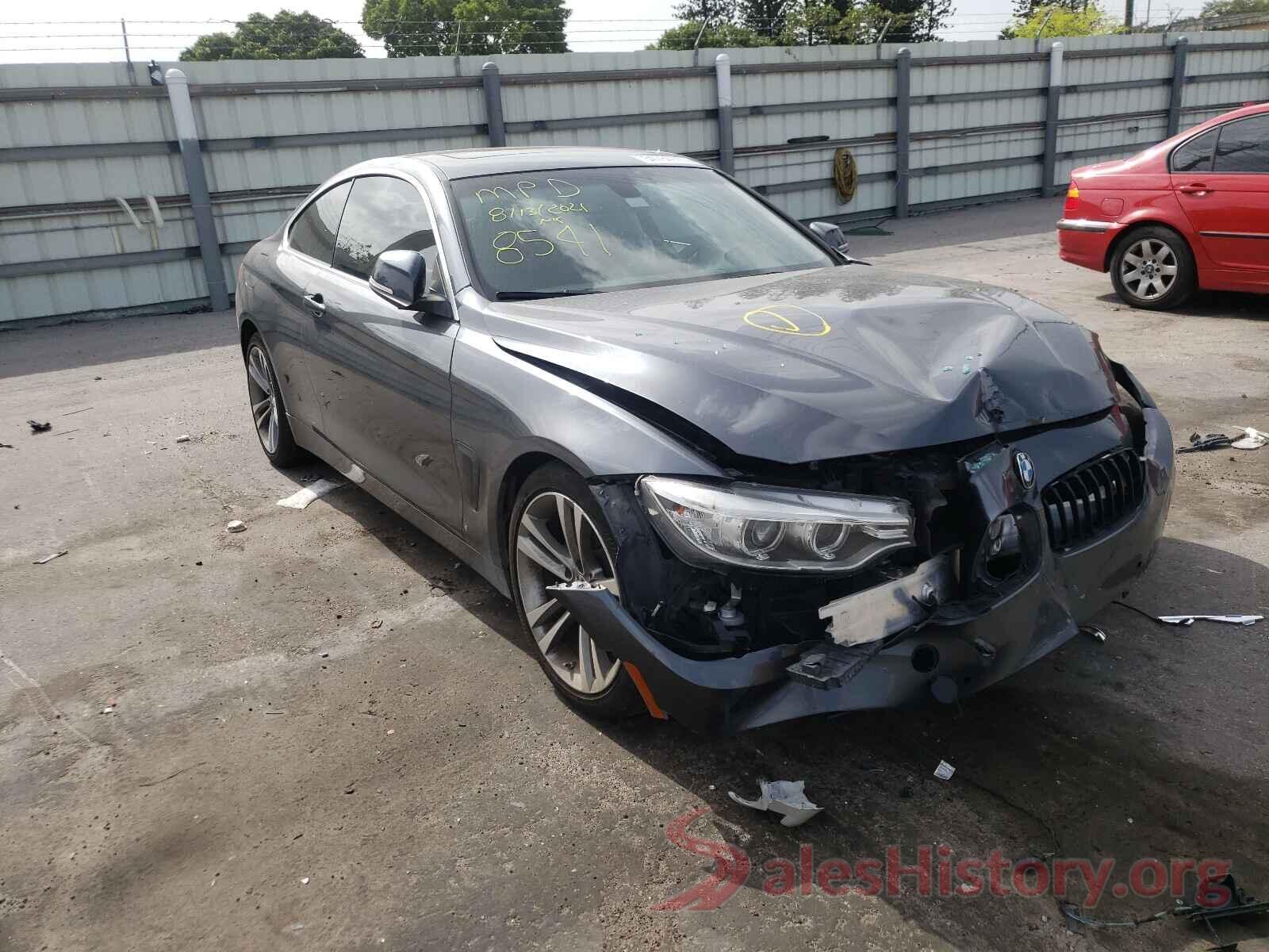 WBA3N7C57GK228541 2016 BMW 4 SERIES