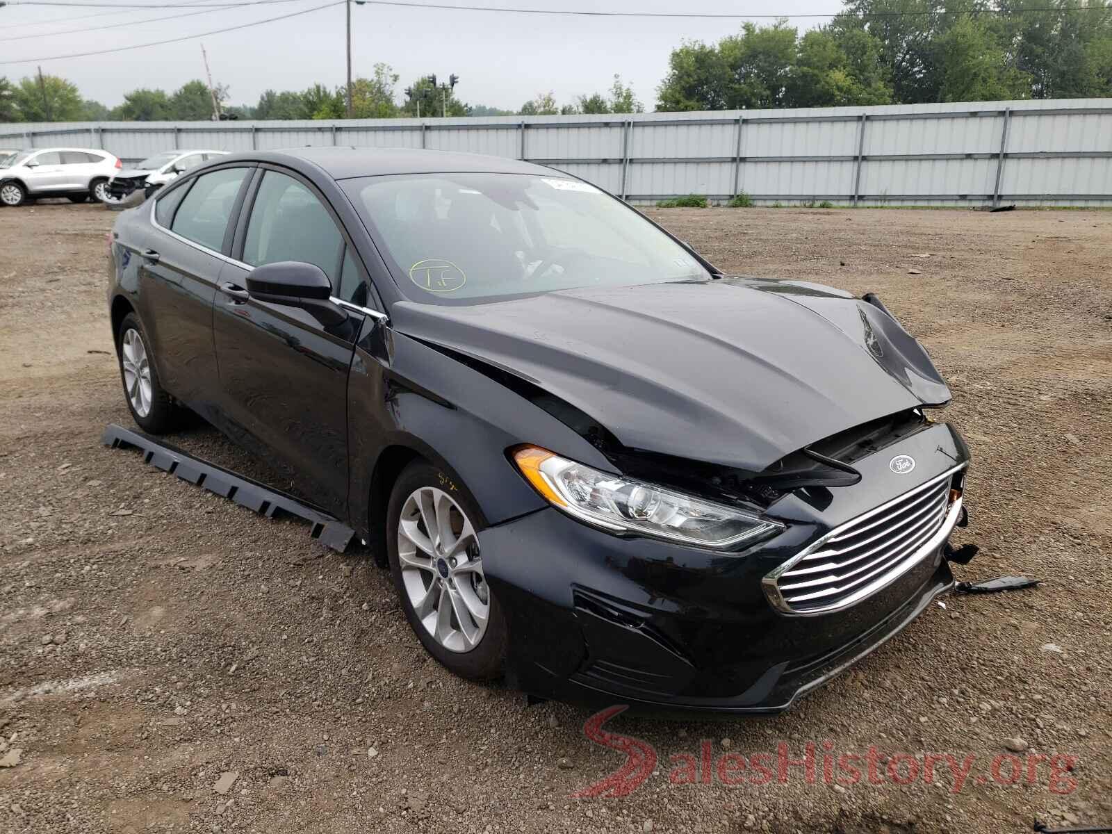 3FA6P0LU5LR183636 2020 FORD FUSION