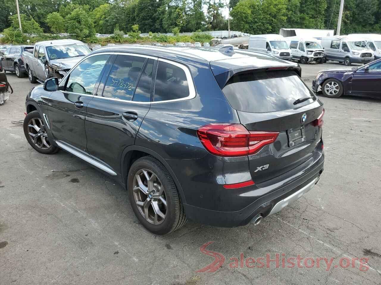 5UXTY5C05M9F37075 2021 BMW X3