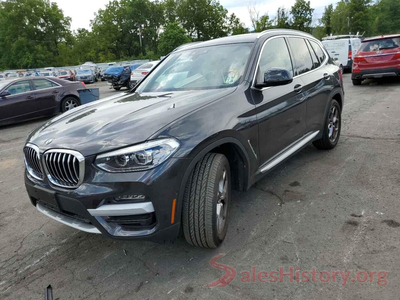 5UXTY5C05M9F37075 2021 BMW X3