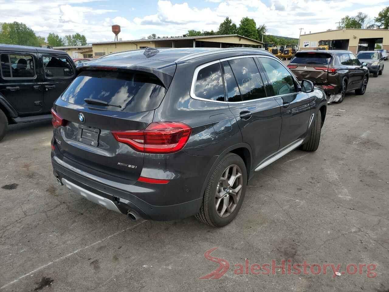 5UXTY5C05M9F37075 2021 BMW X3