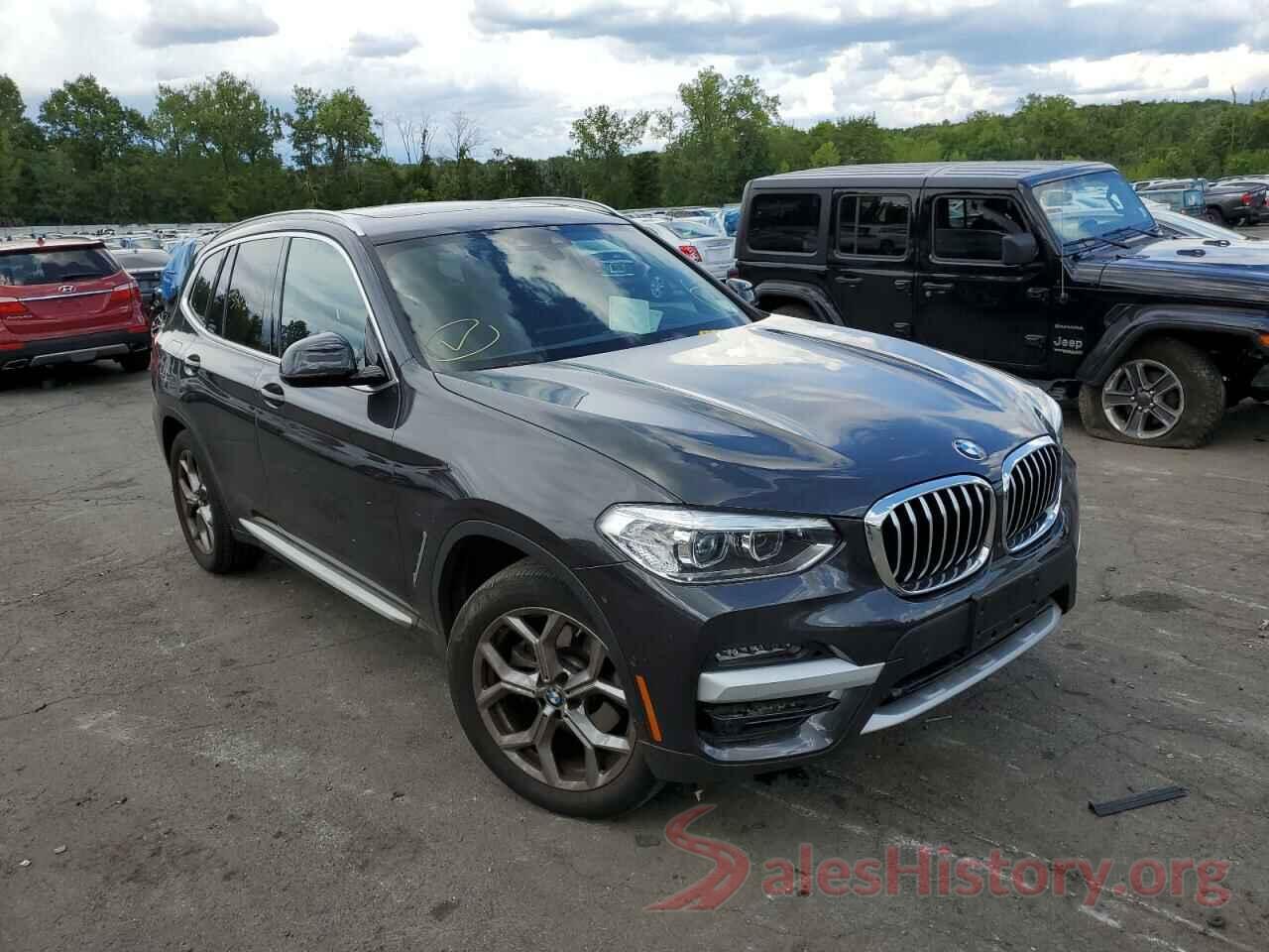 5UXTY5C05M9F37075 2021 BMW X3