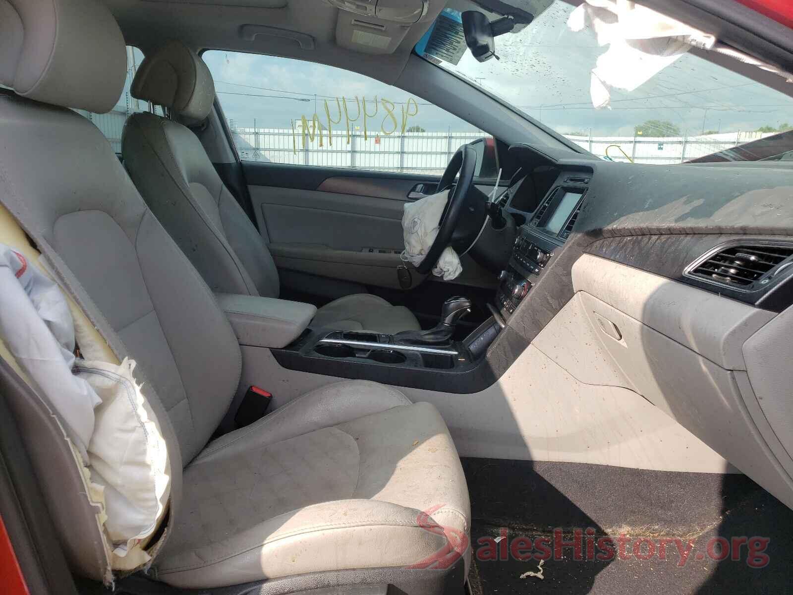 5NPE34AF5HH536285 2017 HYUNDAI SONATA