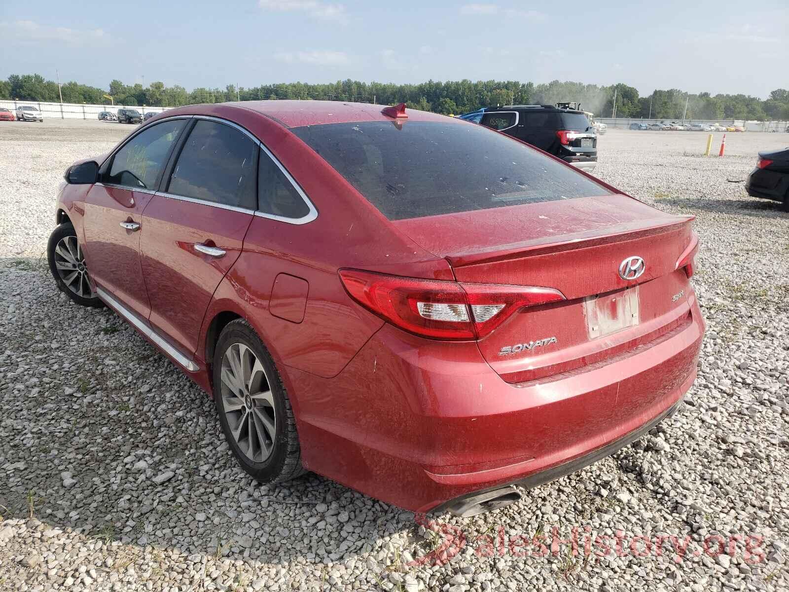 5NPE34AF5HH536285 2017 HYUNDAI SONATA