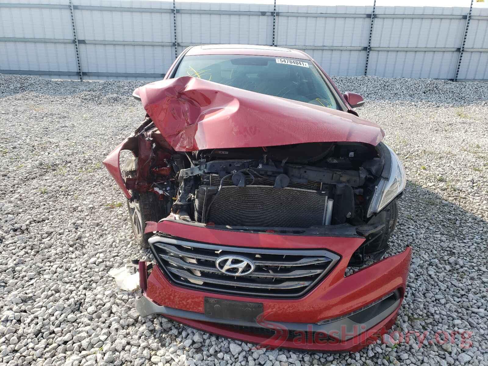 5NPE34AF5HH536285 2017 HYUNDAI SONATA