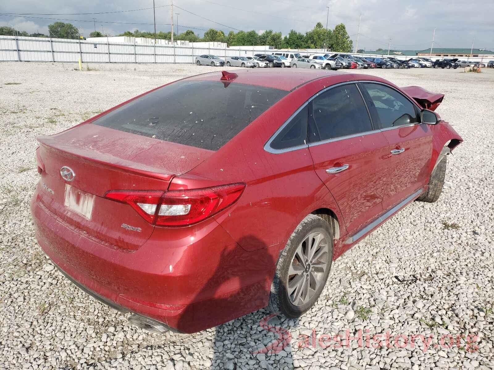 5NPE34AF5HH536285 2017 HYUNDAI SONATA