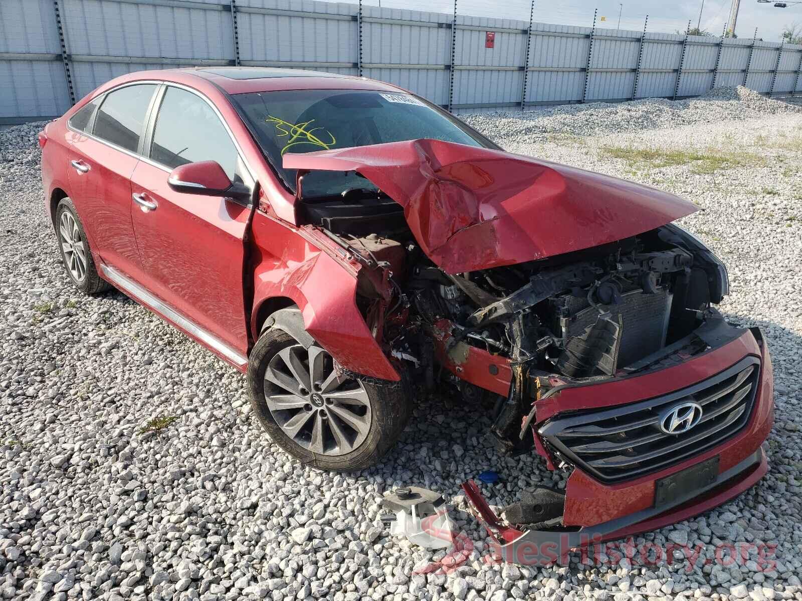 5NPE34AF5HH536285 2017 HYUNDAI SONATA