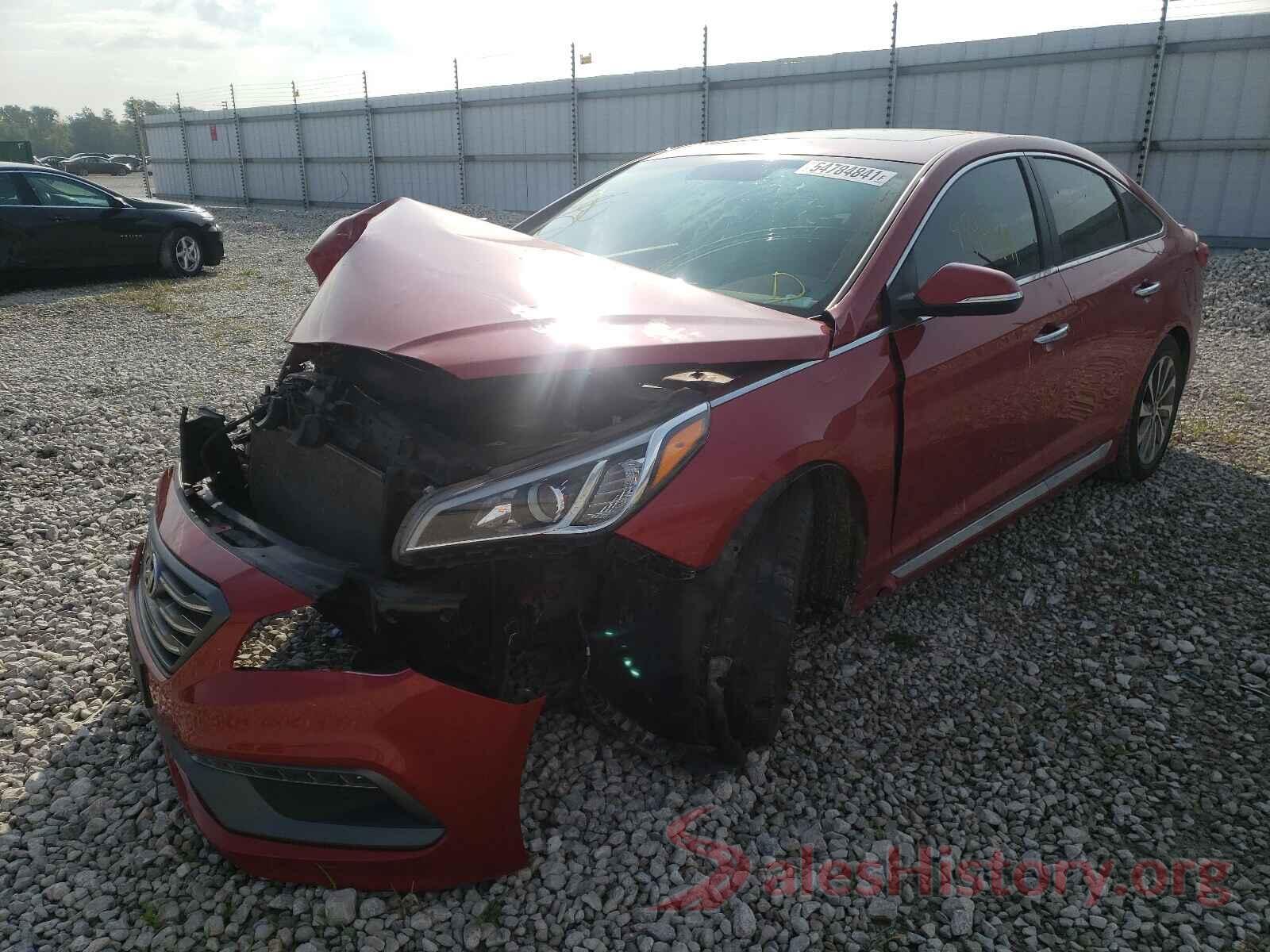 5NPE34AF5HH536285 2017 HYUNDAI SONATA