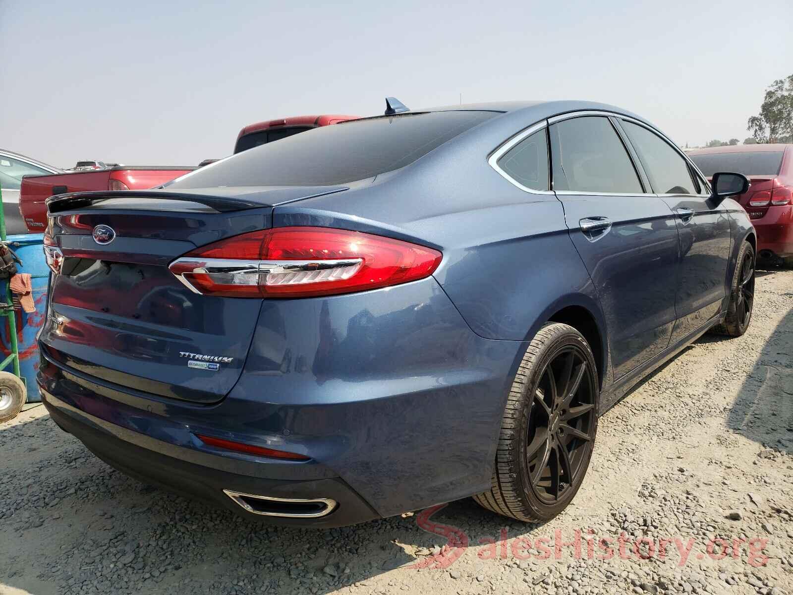 3FA6P0D98KR180268 2019 FORD FUSION