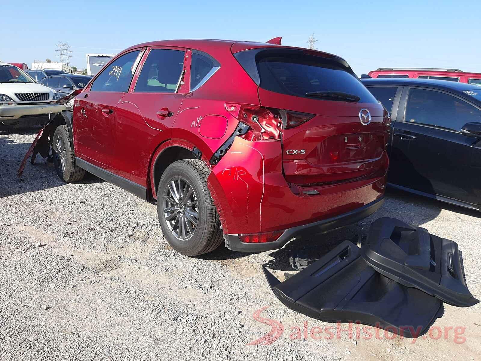 JM3KFABM6M0401837 2021 MAZDA CX-5