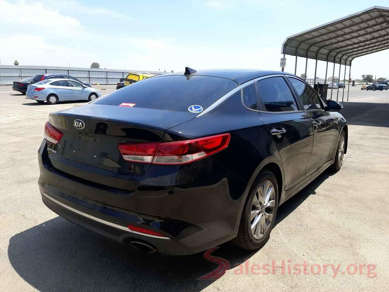 5XXGT4L37JG264884 2018 KIA OPTIMA