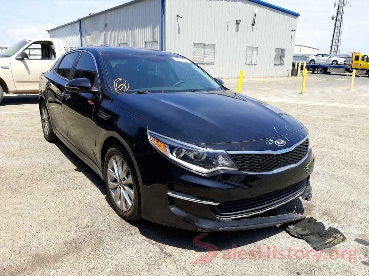 5XXGT4L37JG264884 2018 KIA OPTIMA