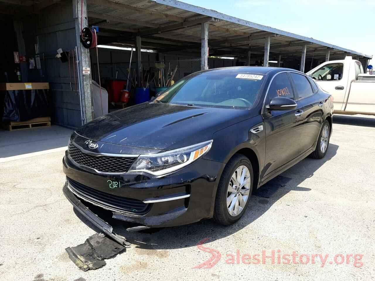 5XXGT4L37JG264884 2018 KIA OPTIMA