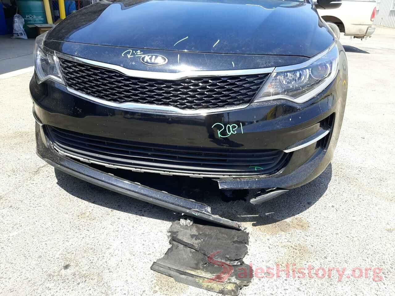 5XXGT4L37JG264884 2018 KIA OPTIMA