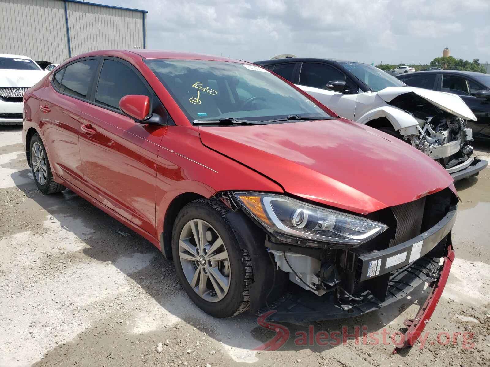 5NPD84LF9HH035023 2017 HYUNDAI ELANTRA