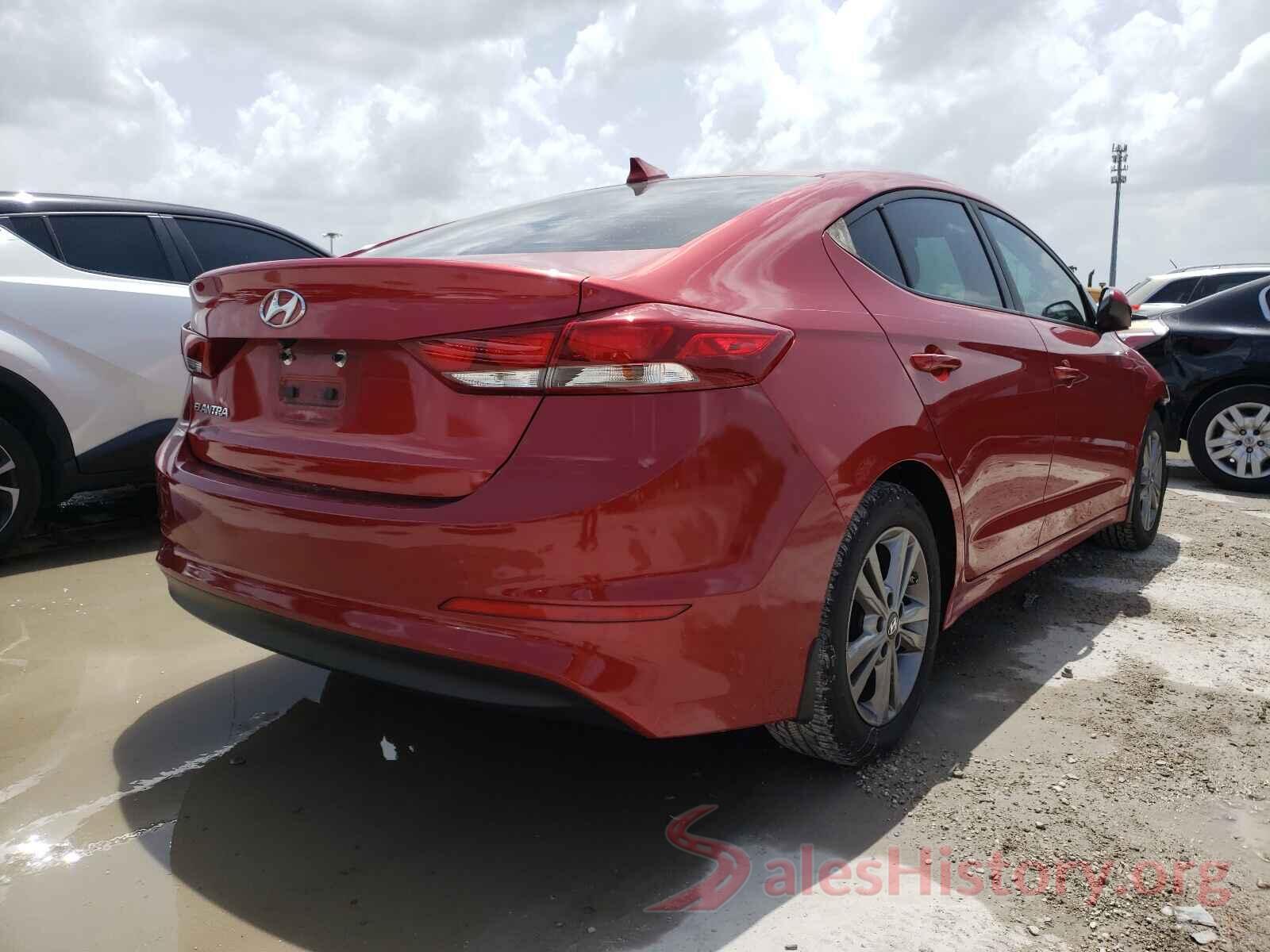 5NPD84LF9HH035023 2017 HYUNDAI ELANTRA