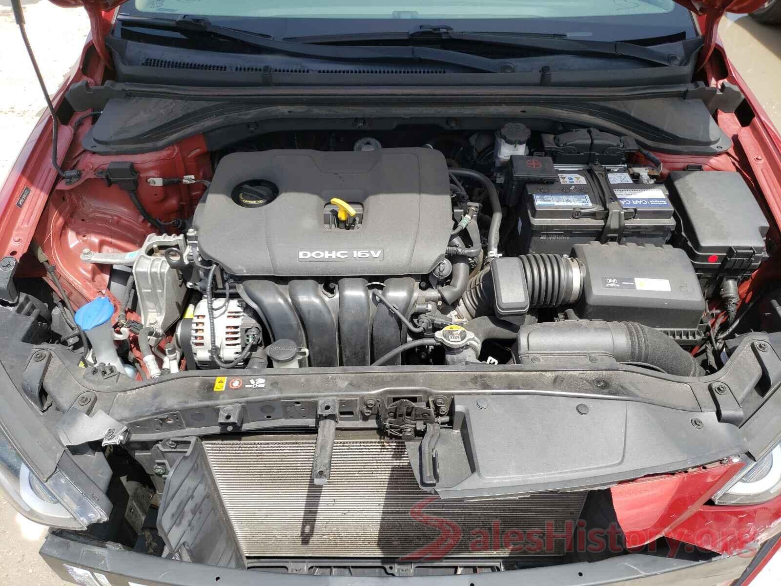 5NPD84LF9HH035023 2017 HYUNDAI ELANTRA